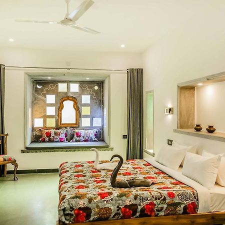 The Neem Tree Bed and Breakfast Udaipur Esterno foto