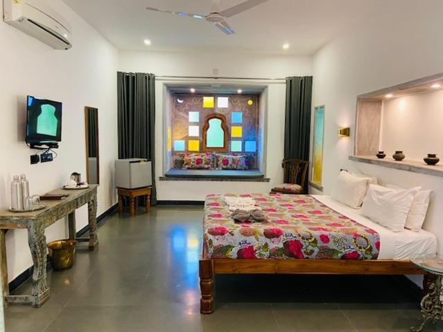 The Neem Tree Bed and Breakfast Udaipur Esterno foto