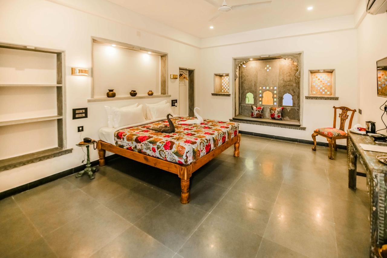 The Neem Tree Bed and Breakfast Udaipur Esterno foto