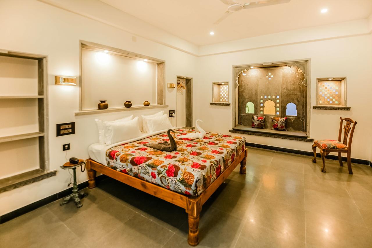 The Neem Tree Bed and Breakfast Udaipur Esterno foto