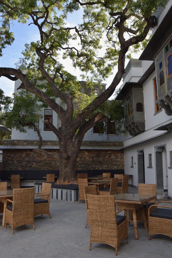 The Neem Tree Bed and Breakfast Udaipur Esterno foto