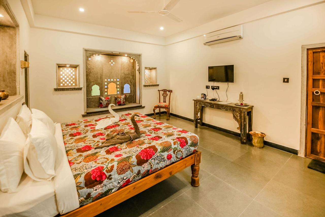 The Neem Tree Bed and Breakfast Udaipur Esterno foto