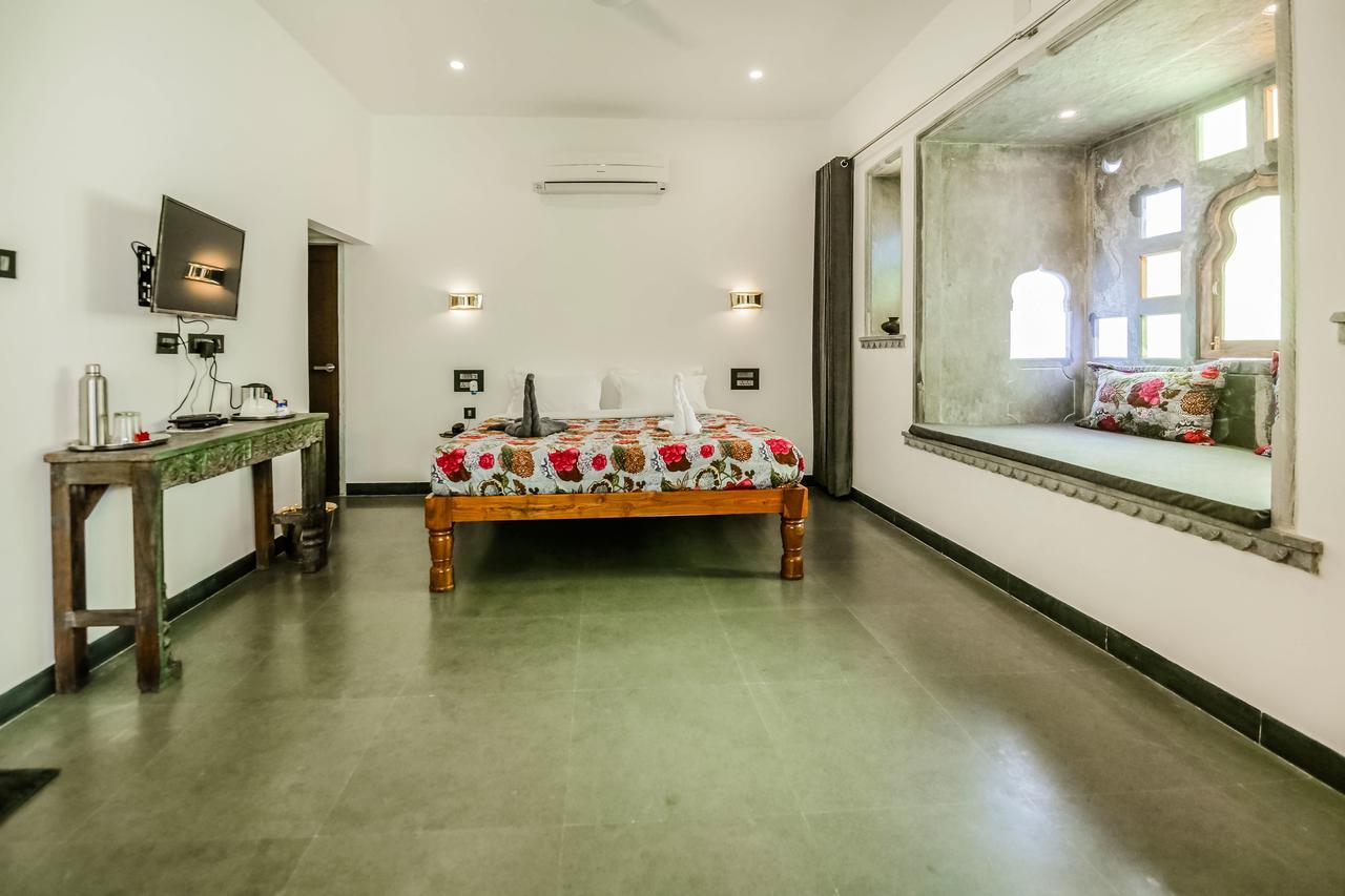 The Neem Tree Bed and Breakfast Udaipur Esterno foto