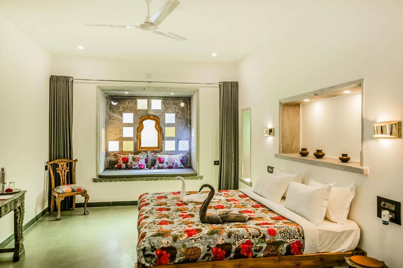 The Neem Tree Bed and Breakfast Udaipur Esterno foto