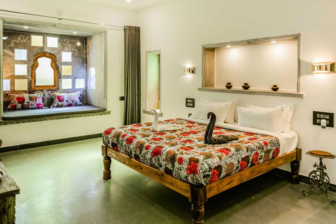 The Neem Tree Bed and Breakfast Udaipur Esterno foto