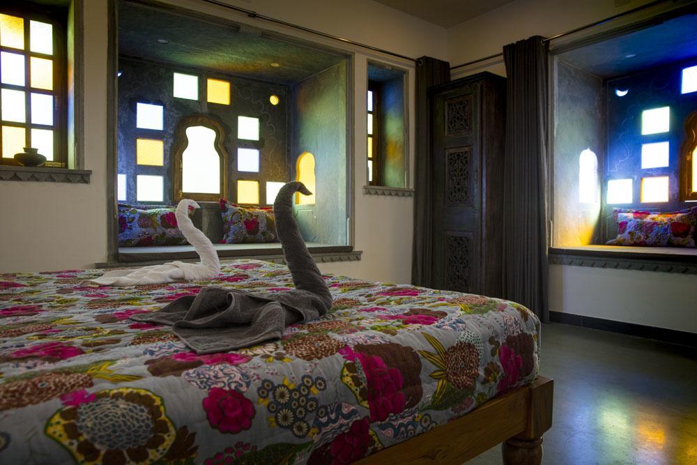 The Neem Tree Bed and Breakfast Udaipur Esterno foto