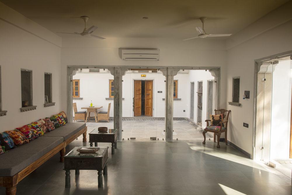 The Neem Tree Bed and Breakfast Udaipur Esterno foto